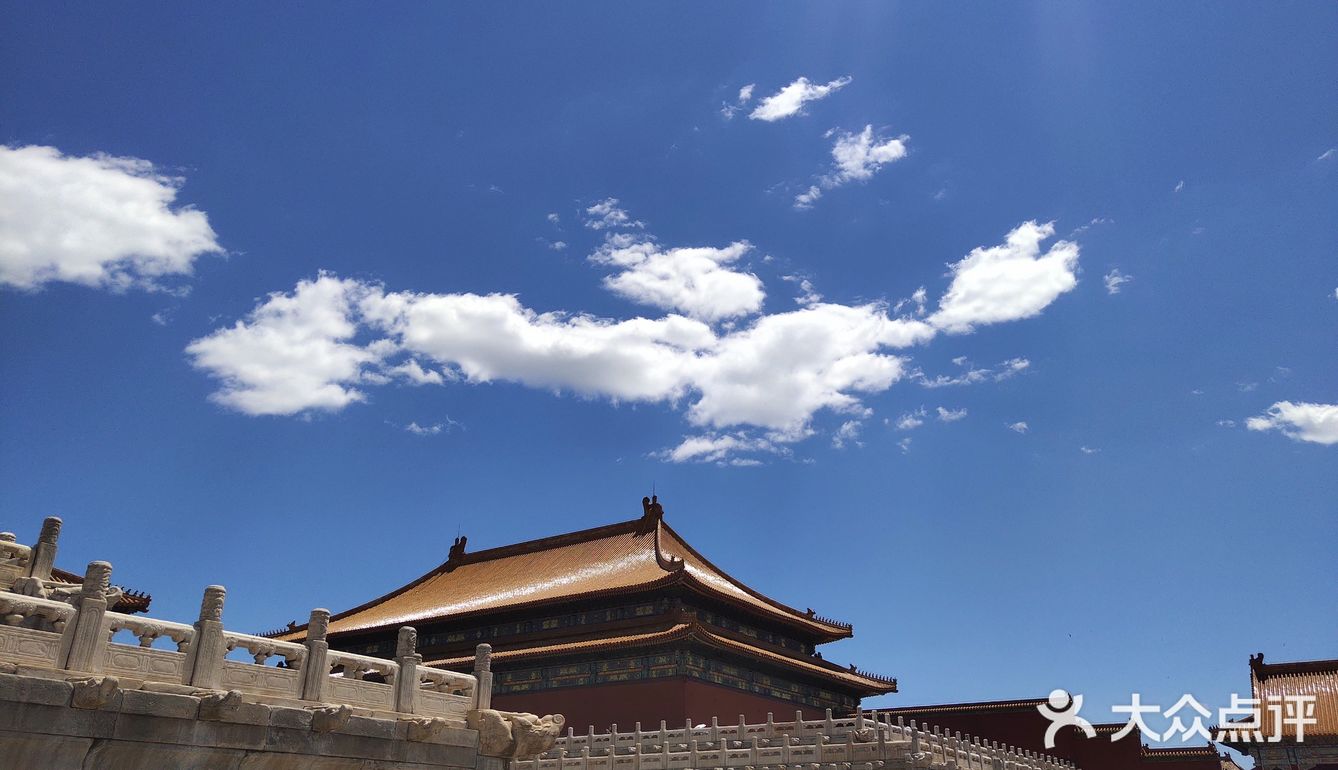 故宫的云，都是神兽化身的吧[调皮][糖果][加油]