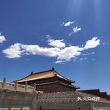 故宫的云，都是神兽化身的吧[调皮][糖果][加油]