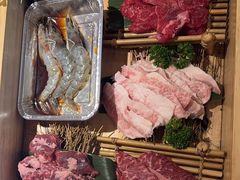-赤坂亭M9和牛烧肉·日料398放题(万达店)
