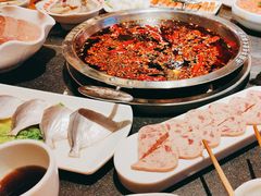 -一斗火锅·招财羊毛肚(北温泉九号店)