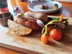 捷克烤香肠配薯角-布拉格餐厅· 中欧捷克菜(全国首店)