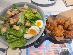 美式凯撒沙拉-必胜客(包头万达店)