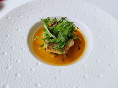 大西洋海鲈鱼-福楼法餐厅FLO