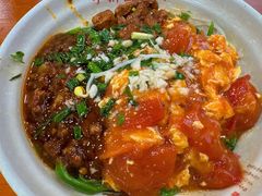 四合一菠菜手擀面-手擀菠菜面(西康路店)