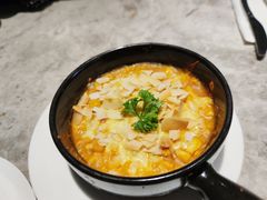 奶油南瓜焗椰香玉米-Gray Whale 灰鲸餐厅(北美N1店)