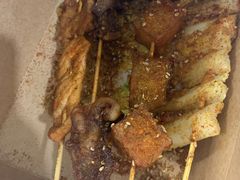鱼豆腐-老酱油炸社
