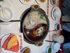 -老员外骨汤火锅(海州古城店)