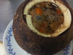 原只椰子炖竹丝鸡-達揚原味燉品(文明路店)