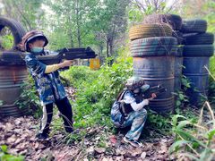 -勇士之星真人CS·团建·拓展(清水河公园店)