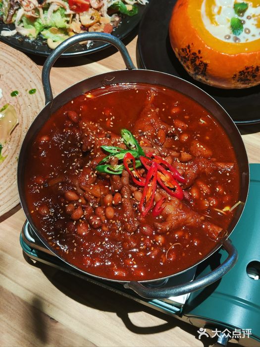 KimPro 辛普乐概念韩餐图片