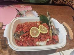 -甜阿姨·天台花园私房菜(万松园店)