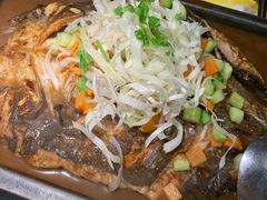 -探鱼·鲜青椒爽麻烤鱼(北京路天河城店)