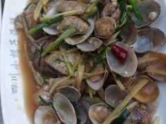 辣炒芒果螺-四川小胡子海鲜(丁村万人海鲜广场店)