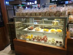 面包甜点陈列柜-莉莲蛋挞(日月光店)