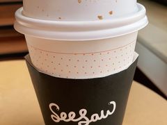 拿铁-Seesaw Coffee(朝阳大悦城店)
