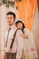 -WPlus明星肖像亲子全家福摄影