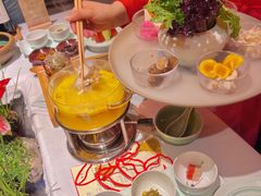 豆腐浓汤水晶锅-叶叶菩提·晋福宫