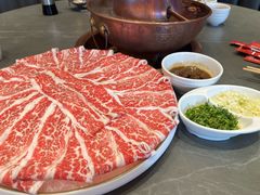 -前门涮肉·鲜切羊肉·品质老店(长风店)