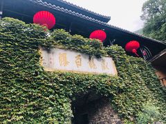 -藏龙百瀑风景区