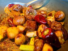 石锅花椒牛小排-新荣记(BFC外滩金融中心店)