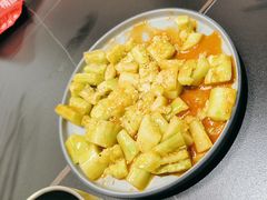 -许哥东北烧烤·铁丳烤串·宫后夹肉(繁花中心店)