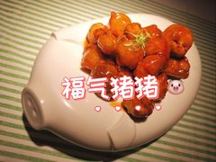 招牌现炸糖醋雪花里脊-桂满陇-南宋御街(正大广场店)