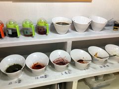 自助调料区-广味鲜潮汕牛肉火锅(延安三路店)