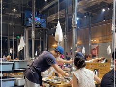 大堂-姜虎东白丁烤肉(苏州中心店)
