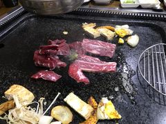 -韩阳王石板烤肉