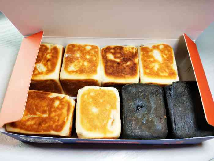 粒方体仙豆糕(人广旗舰店)-"我朋友说这个店的糕特别好吃,于是就很