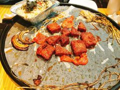 -么肆烤肉·中式自助·烤肉大排档(街道口季佳PAI店)