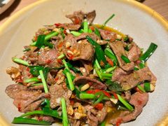 爆炒鲜猪肝-新太二·鲜料川菜(晶耀前滩店)