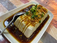 小葱拌豆腐-吴记口味馆