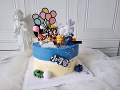 -蜜肆动物奶油蛋糕·个性定制·下午茶甜品