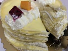 -老婆很芒榴莲千层蛋糕(丽泽桥店)