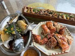 -盛得农家美食·无花果浸鸡·古法烧鸡·竹筒饭(白水寨森林海店)