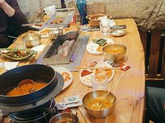 -河坝烧烤串城(金达莱店)