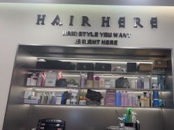 -HAIR HERE造型