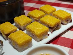 黄米凉糕粽-西贝(上海我格广场店)