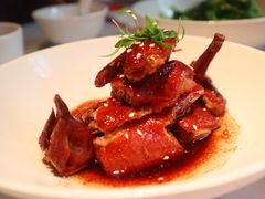 酒酿油爆鸽-玫瑰厅上海菜(兴国路店)