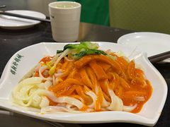 陕西凉皮-清真·锦翔炝锅鱼(明德门店)