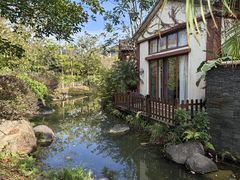 -水底山庄园温泉