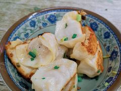 鲜肉煎饺-无名氏宵夜小摊(祝家三姐妹馄饨店)