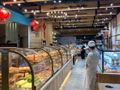面包甜点陈列柜-工匠面包(壹方店)