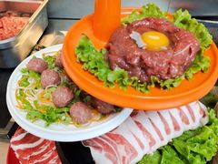 -老墙根涮肉·铜锅·烧烤(欢乐谷·王四营店)