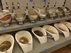 自助调料区-诗爷牛尾汤(大坪英利店)