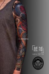 -越域刺青