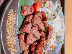 岩烧雪花牛肉定食-味太助·银饭食堂(中华城店)