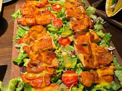 美式碳烤鸡扒-大麦与小麦·精酿啤酒餐厅(振兴路店)