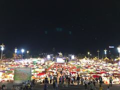 -东南亚风情赶摆街夜市